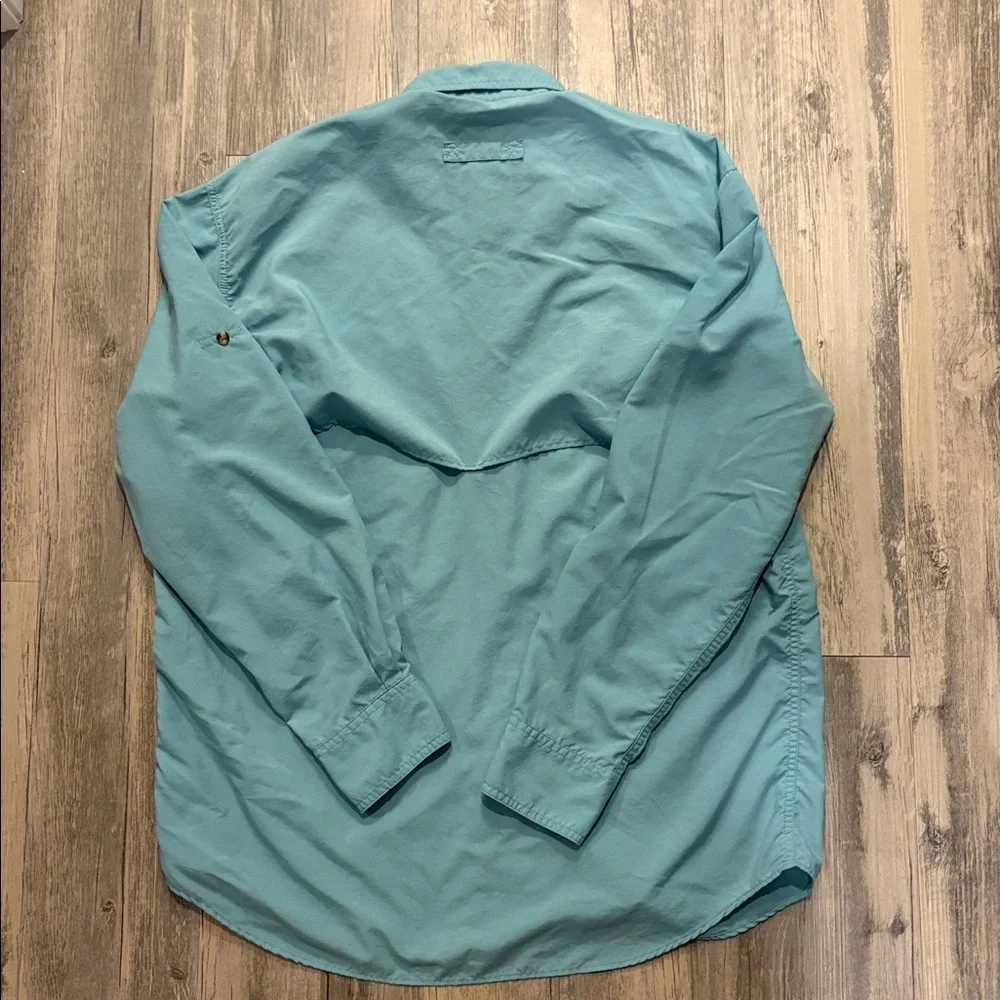 L.L. Bean Men's Button Up Fishing Shirt - Picture 3 of 3